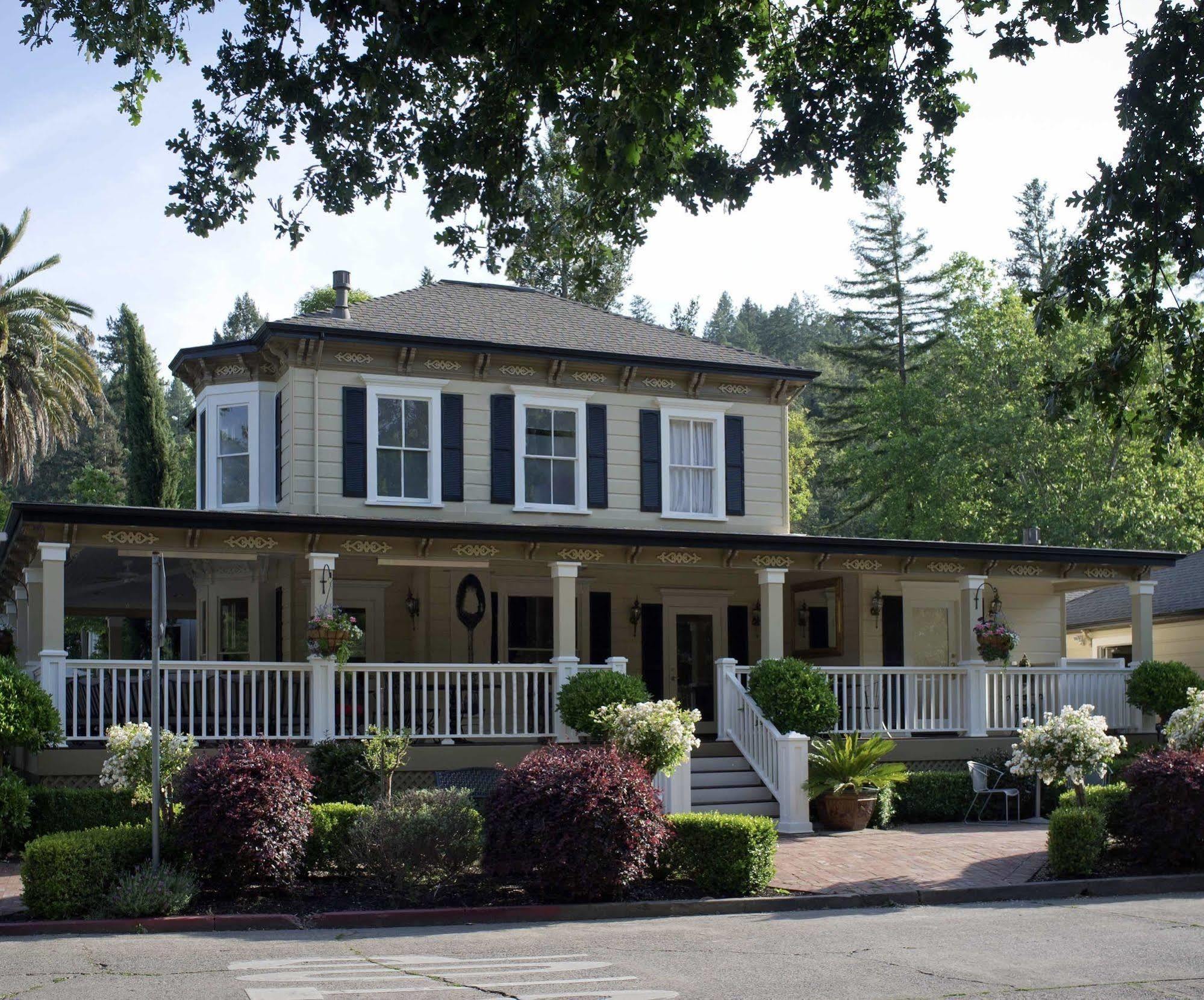 Embrace Calistoga Bed and Breakfast Εξωτερικό φωτογραφία