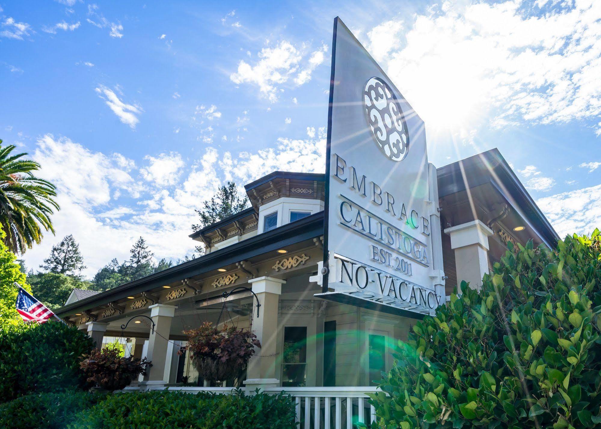 Embrace Calistoga Bed and Breakfast Εξωτερικό φωτογραφία