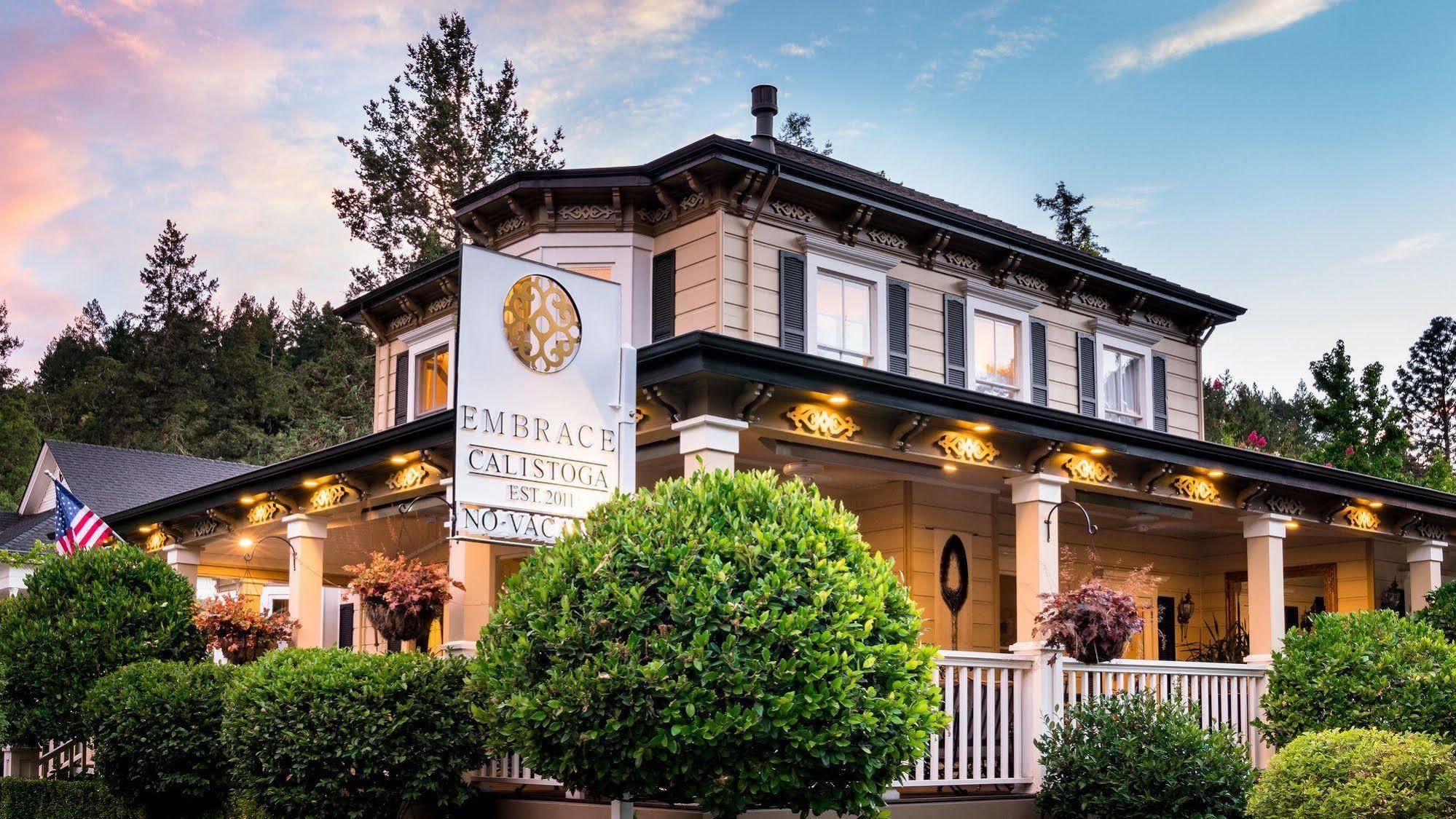 Embrace Calistoga Bed and Breakfast Εξωτερικό φωτογραφία