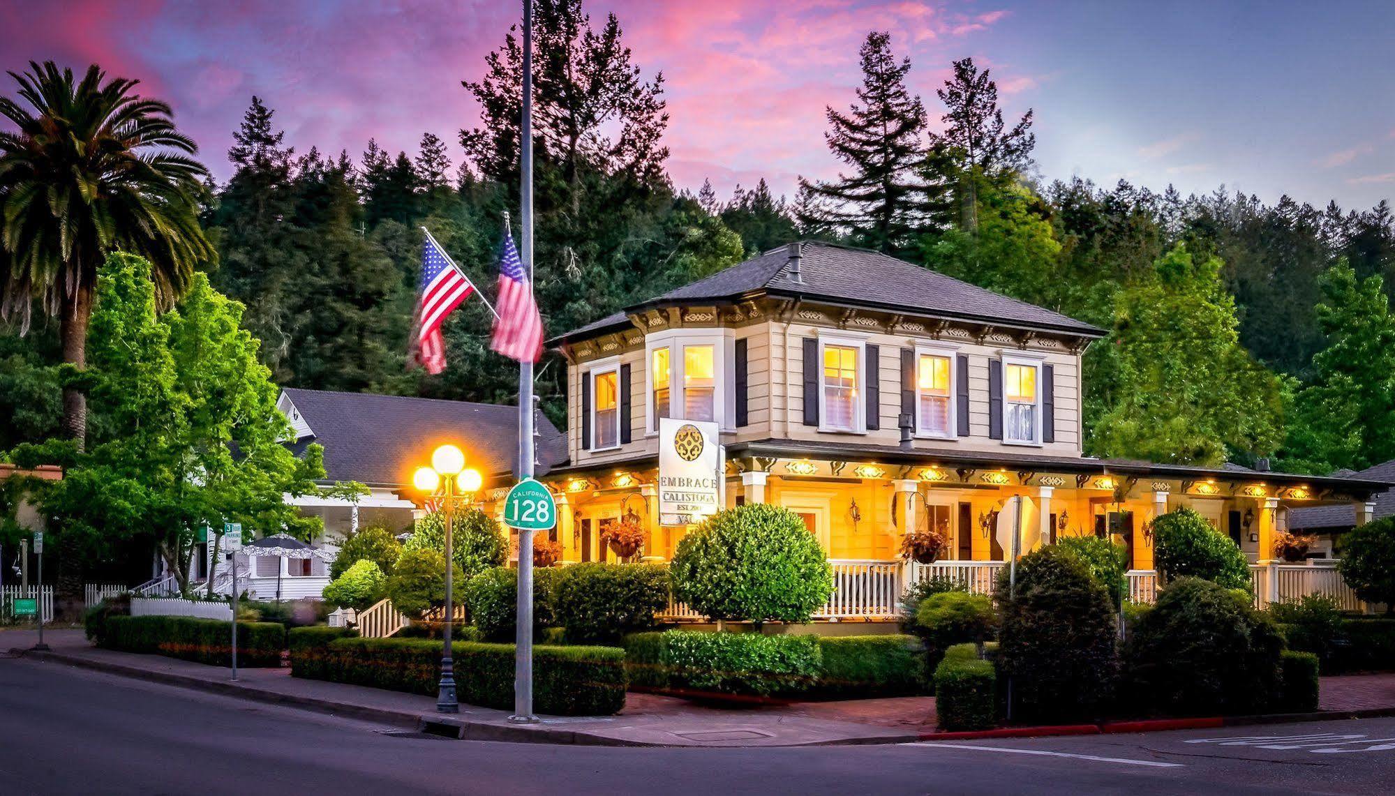 Embrace Calistoga Bed and Breakfast Εξωτερικό φωτογραφία